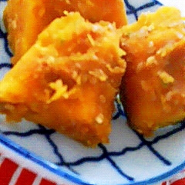 こってり濃厚 中華風なカボチャ